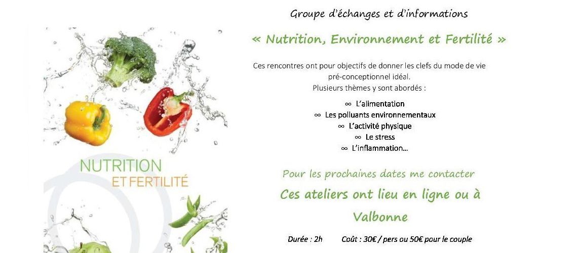 Groupe nutrition, environnement et fertilité