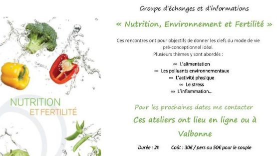 Groupe nutrition, environnement et fertilité