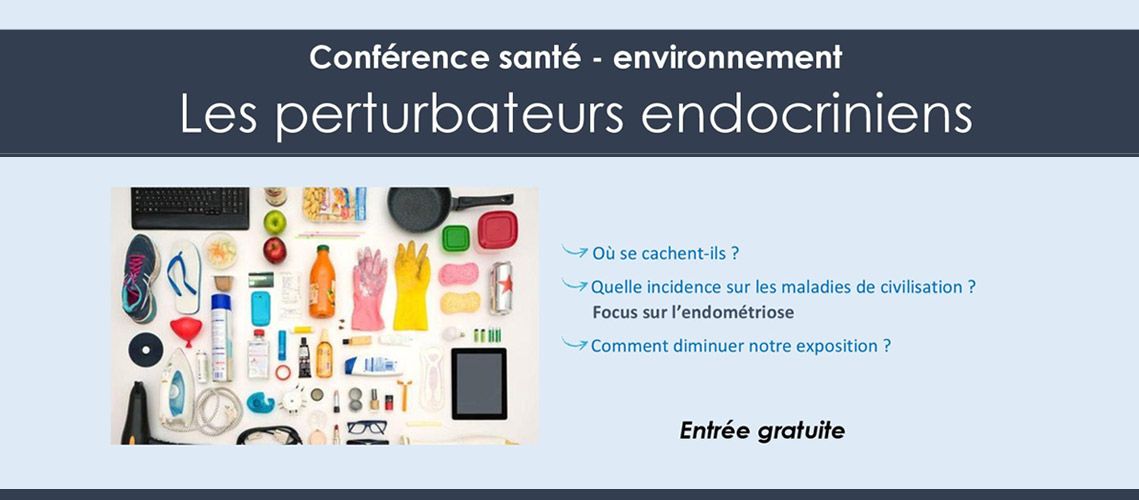 Conférence perturbateurs endocriniens