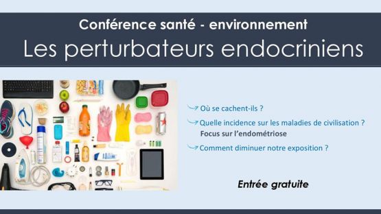 Conférence perturbateurs endocriniens